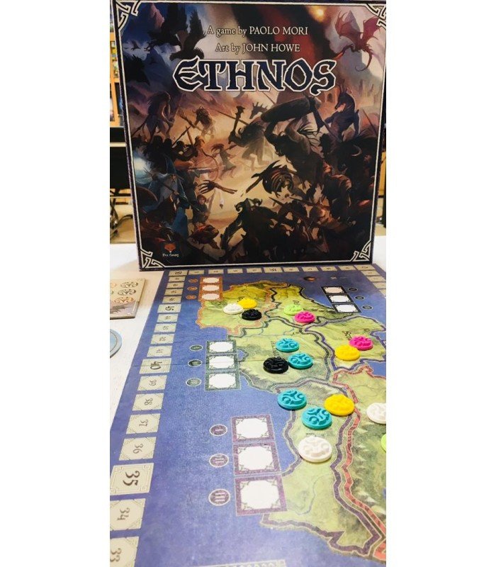 بازی فکری مدل اتنوس (Ethnos)