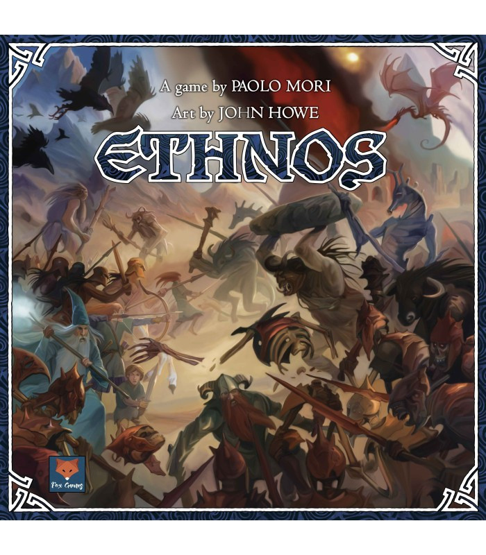 بازی فکری مدل اتنوس (Ethnos)