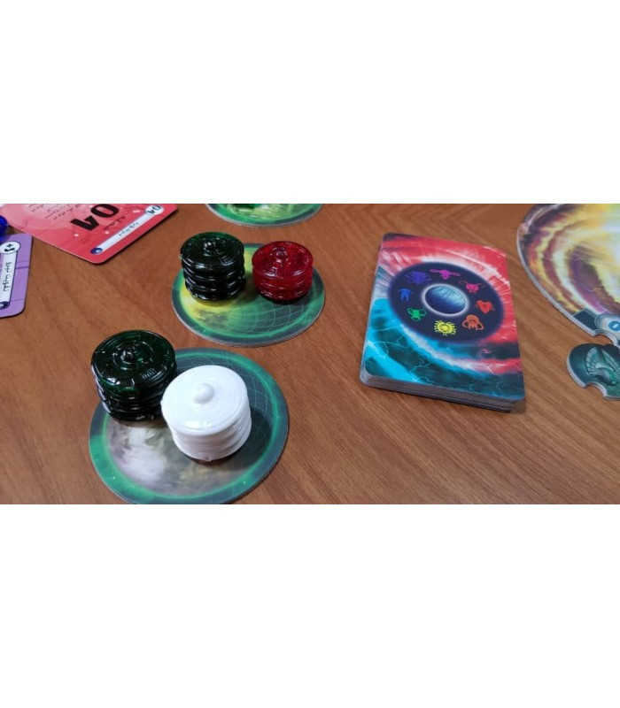 بازی فکری مدل برخورد کیهانی (Cosmic Encounter)