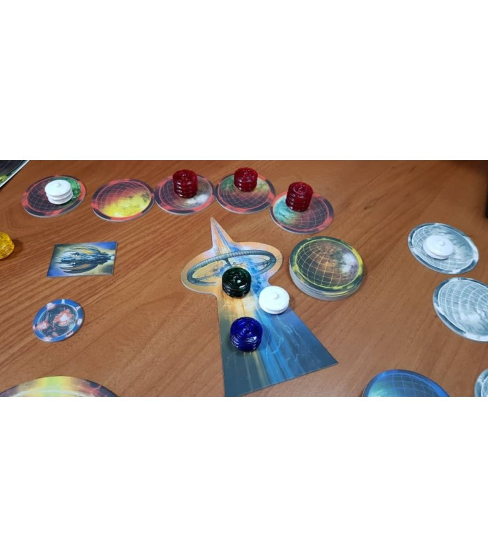 بازی فکری مدل برخورد کیهانی (Cosmic Encounter)