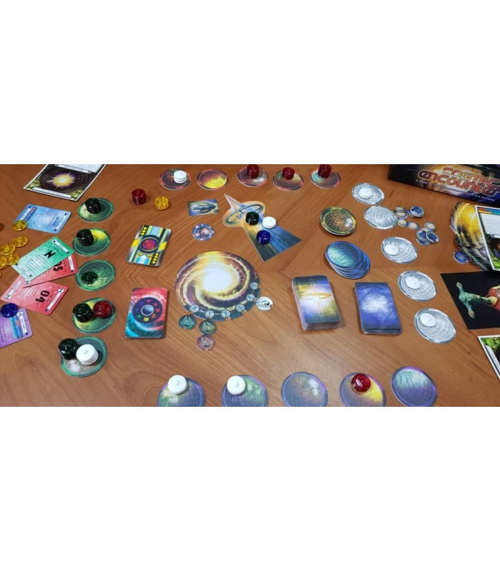 بازی فکری مدل برخورد کیهانی (Cosmic Encounter)
