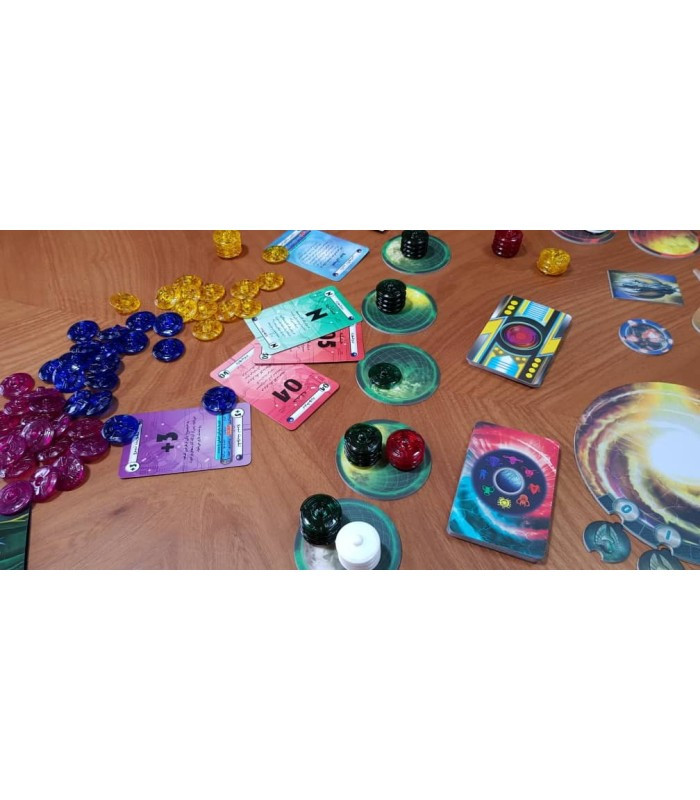 بازی فکری مدل برخورد کیهانی (Cosmic Encounter)