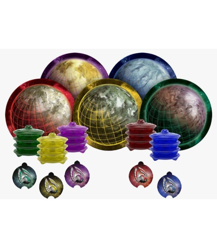 بازی فکری مدل برخورد کیهانی (Cosmic Encounter)