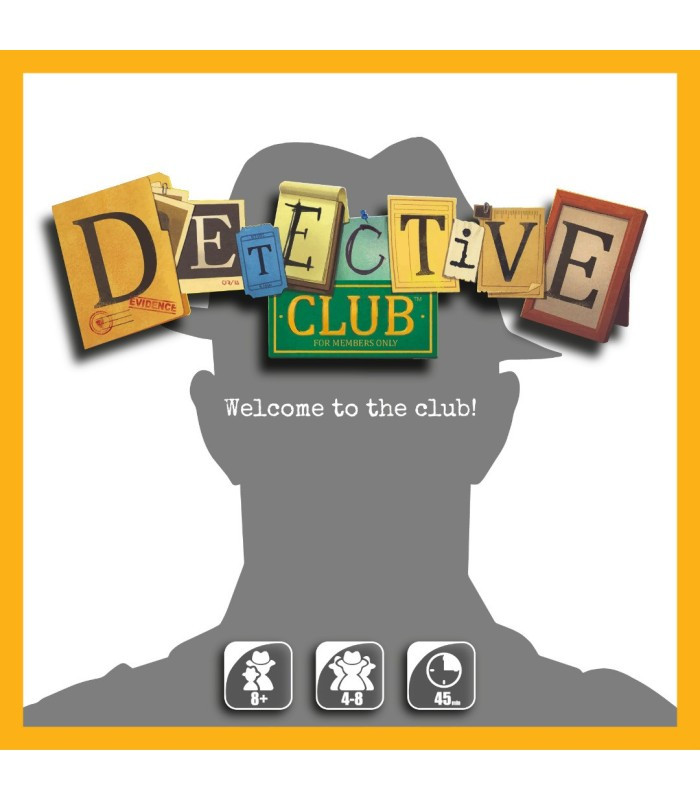 بازی فکری مدل باشگاه کاراگاهان (Detective Club)