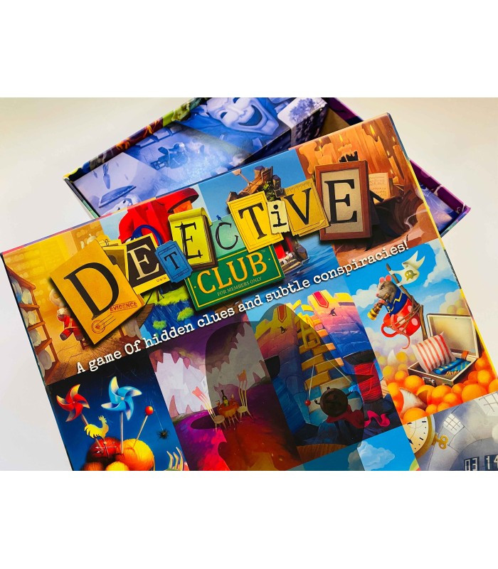 بازی فکری مدل باشگاه کاراگاهان (Detective Club)