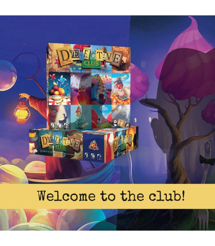 بازی فکری مدل باشگاه کاراگاهان (Detective Club)