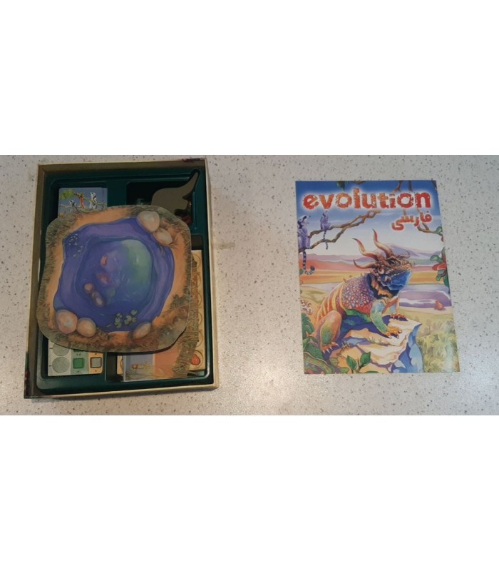 بازی فکری مدل تکامل (Evolution)