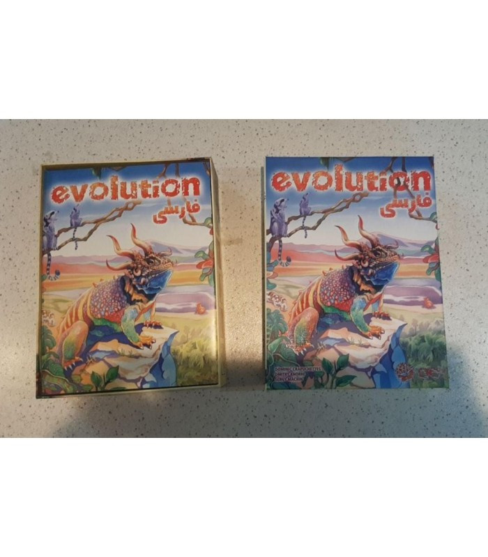 بازی فکری مدل تکامل (Evolution)