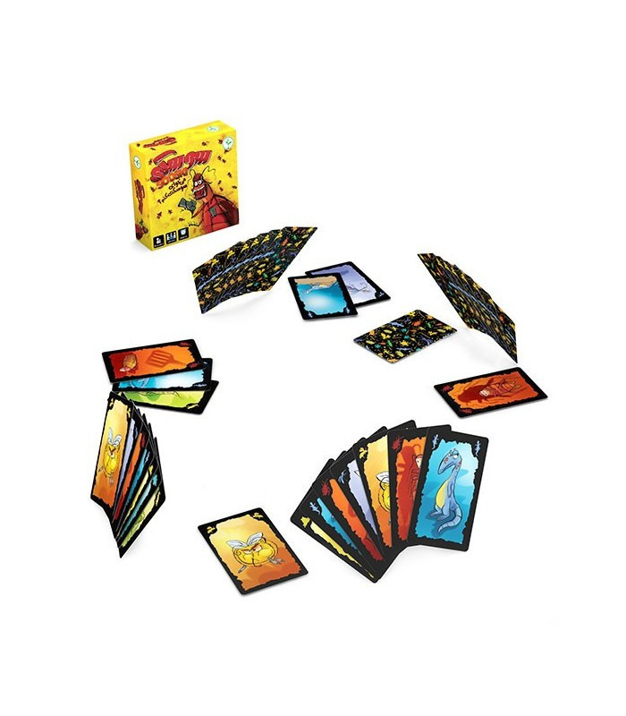 بازی فکری مدل سوسکی (Cockroach Poker)