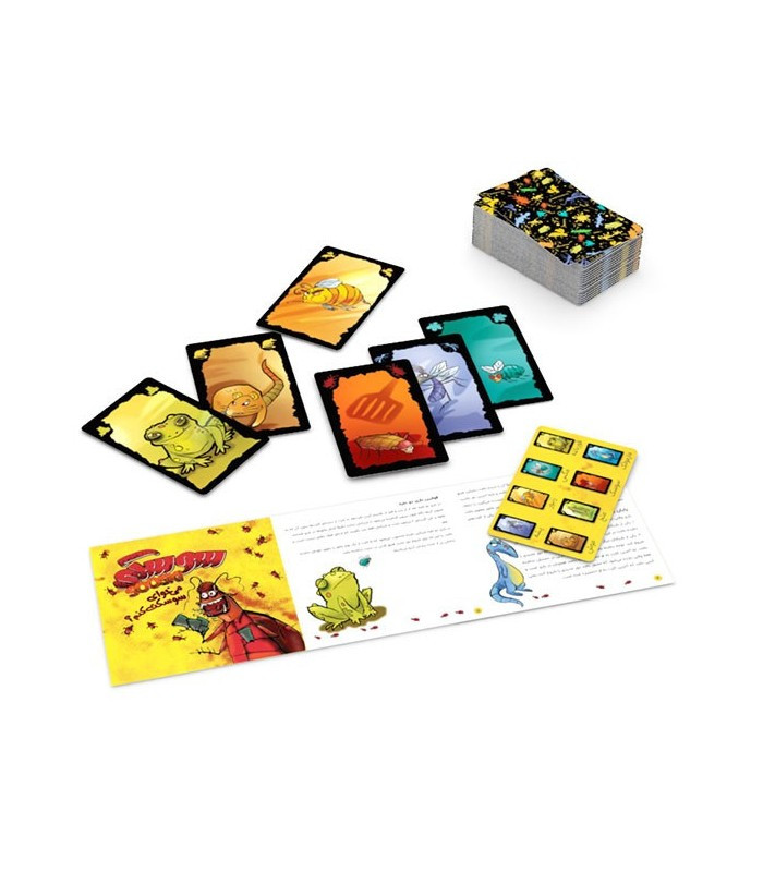 بازی فکری مدل سوسکی (Cockroach Poker)