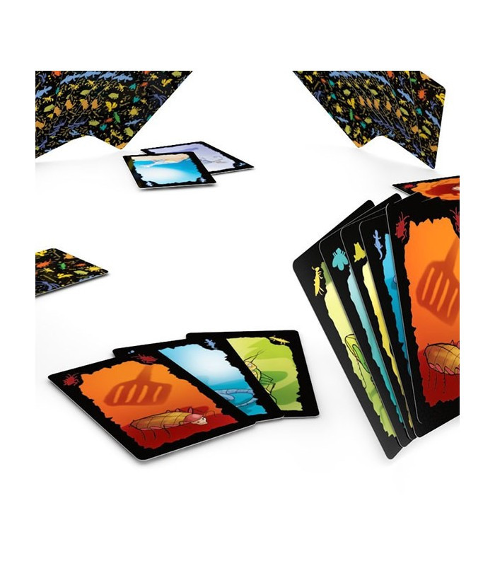 بازی فکری مدل سوسکی (Cockroach Poker)