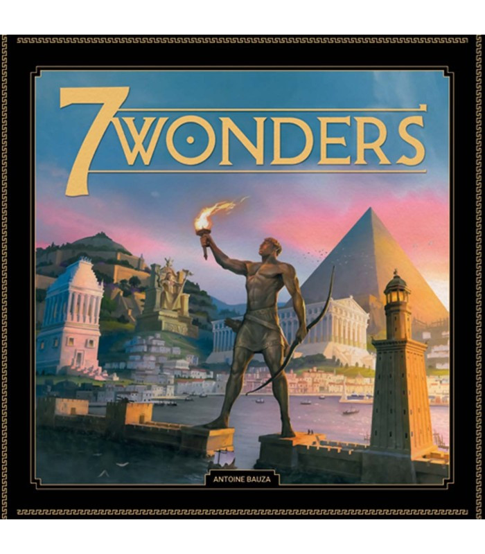 بازی فکری مدل عجایب هفتگانه (Seven Wonders)