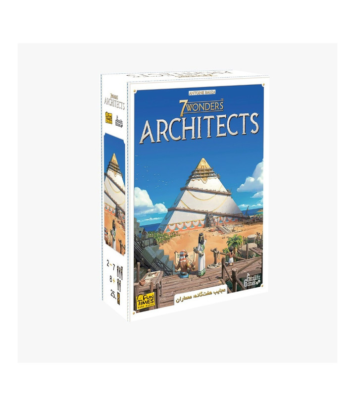 بازی فکری مدل عجایب هفتگانه: معماران (7 Wonders: Architects)
