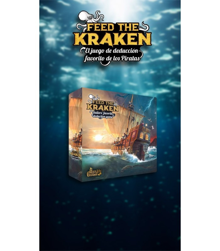 بازی فکری مدل به کراکن غذا بده (Feed The Kraken)