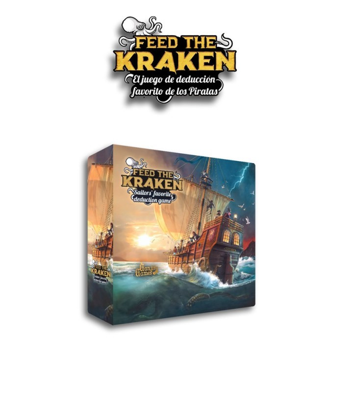 بازی فکری مدل به کراکن غذا بده (Feed The Kraken)