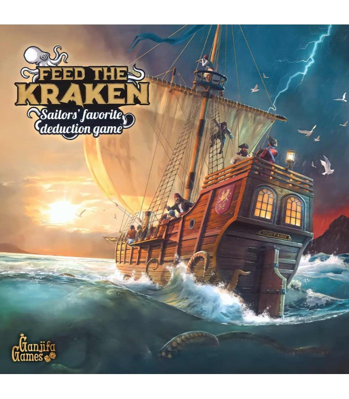 بازی فکری مدل به کراکن غذا بده (Feed The Kraken)