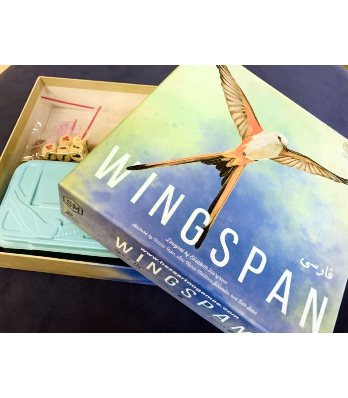 بازی فکری مدل وینگسپن (Wingspan)