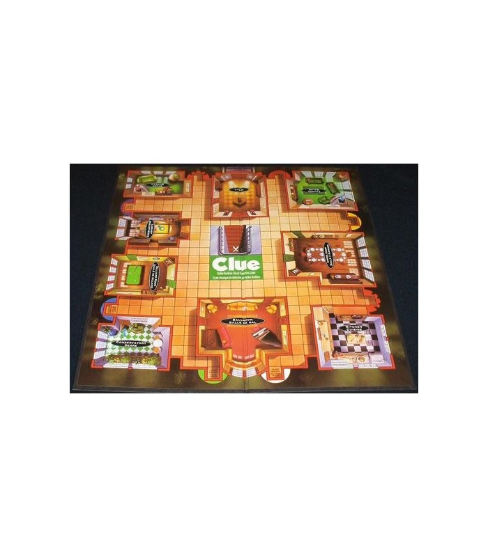 بازی فکری مدل سرنخ (Cluedo)