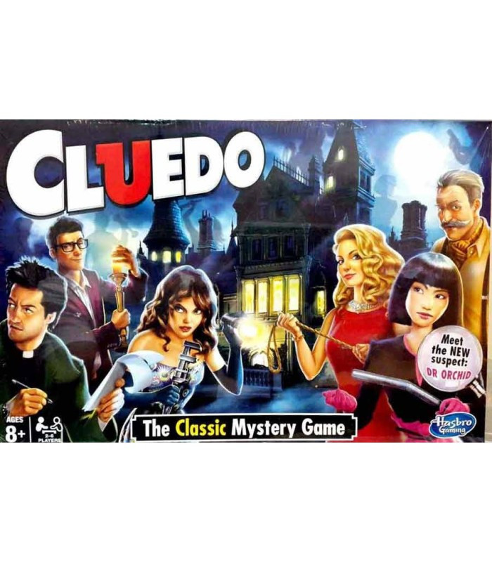 بازی فکری مدل سرنخ (Cluedo)