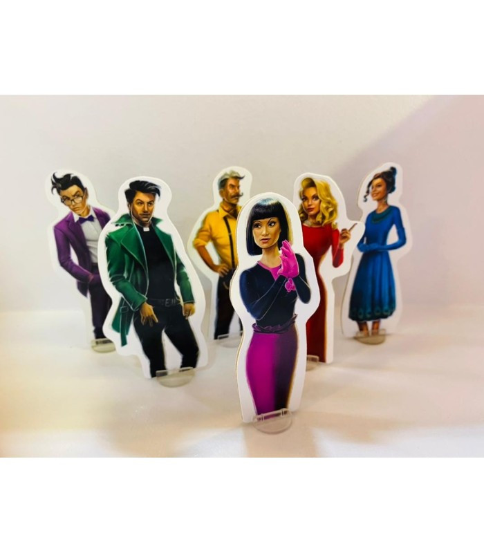 بازی فکری مدل در جستجوی سرنخ (Cluedo)