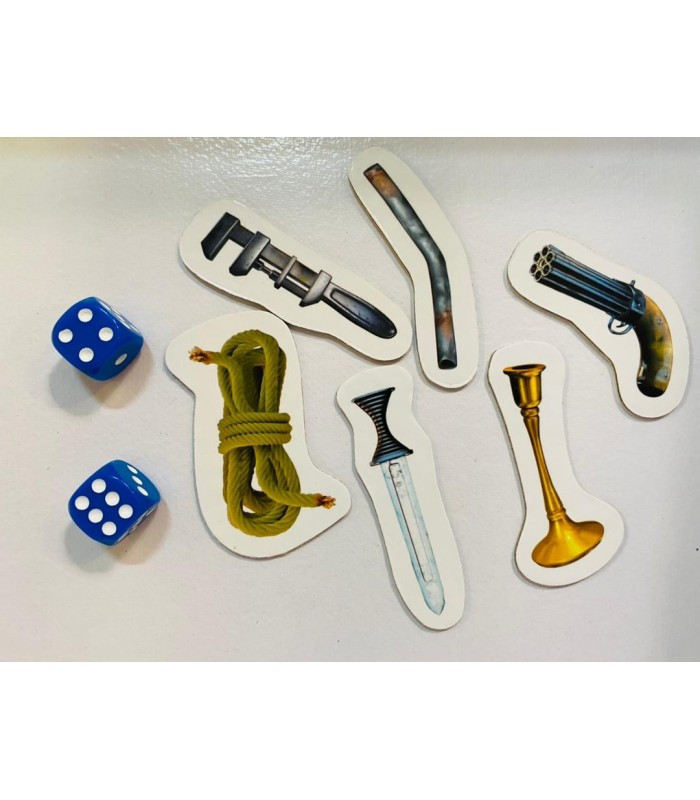 بازی فکری مدل در جستجوی سرنخ (Cluedo)