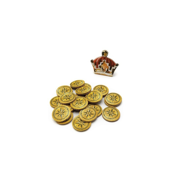 بازی فکری مدل دژ (Citadels)
