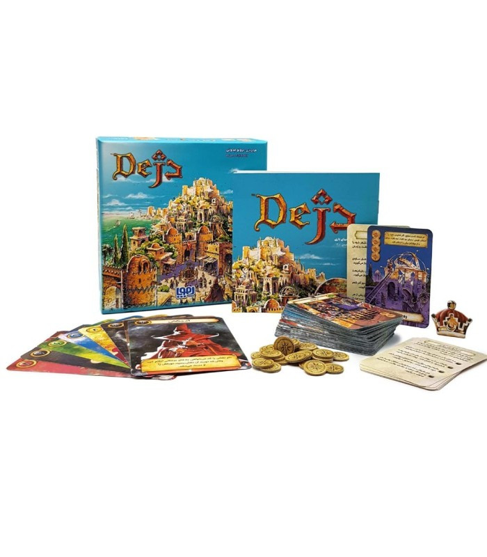 بازی فکری مدل دژ (Citadels)