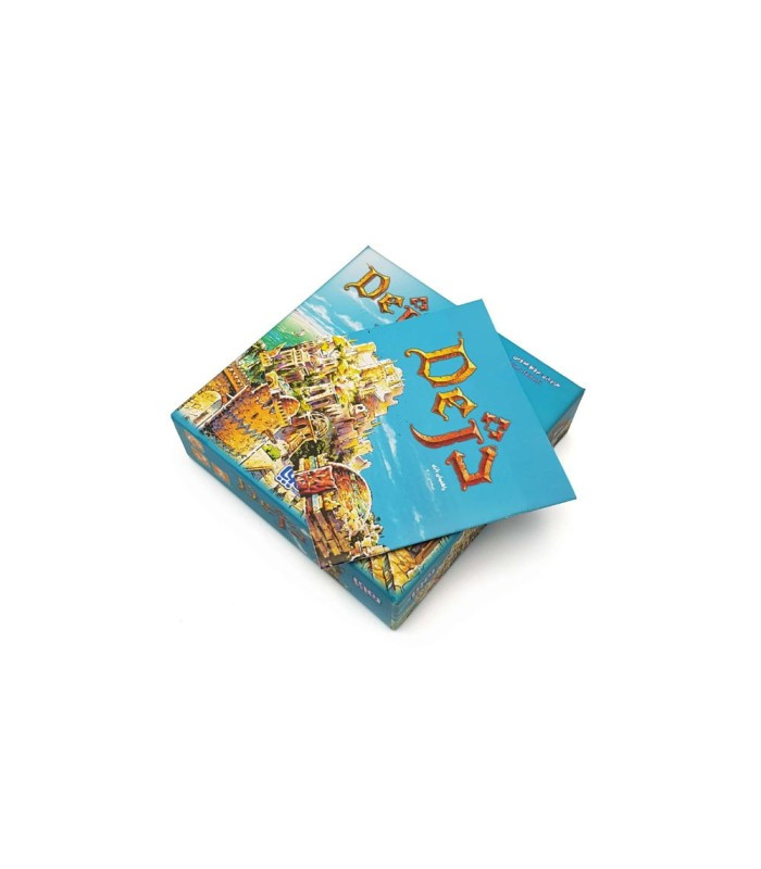 بازی فکری مدل دژ (Citadels)