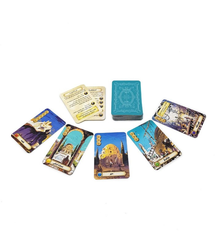 بازی فکری مدل دژ (Citadels)