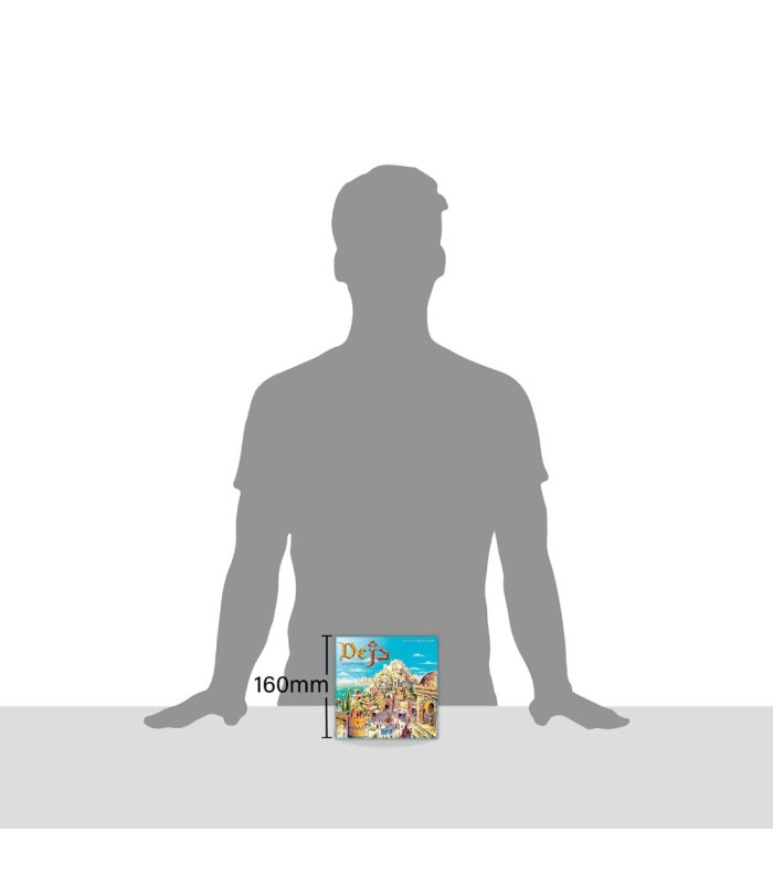 بازی فکری مدل دژ (Citadels)