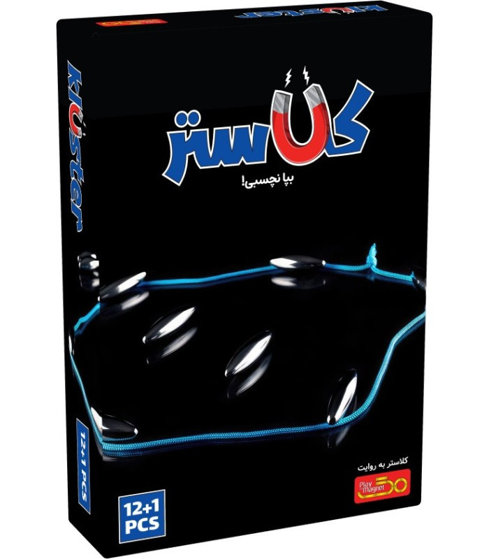 بازی فکری مدل کلاستر 12 قطعه (Kluster)
