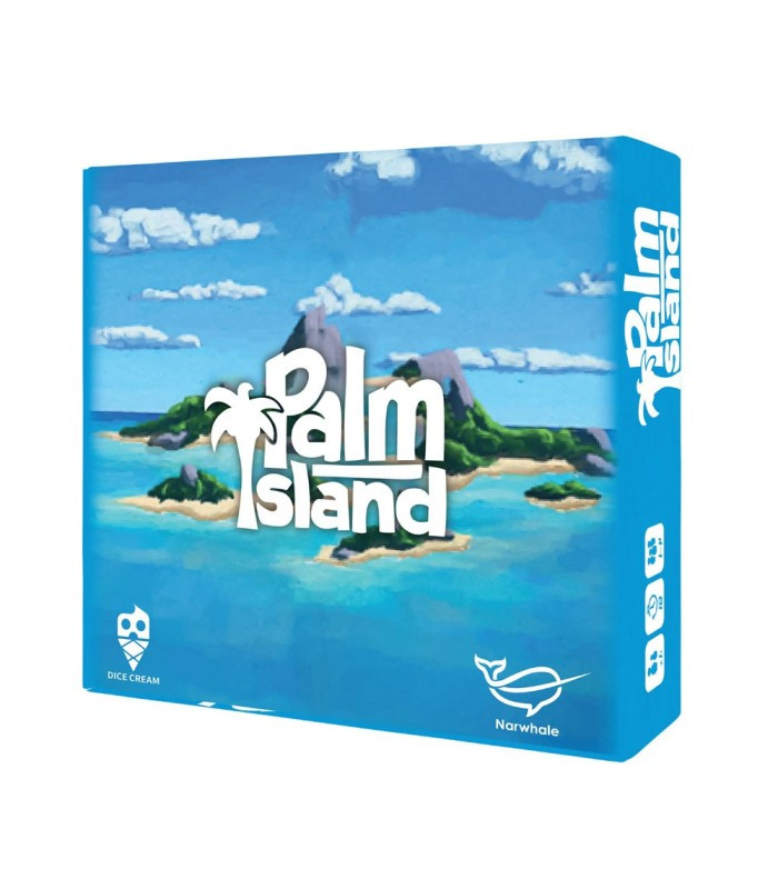 بازی فکری مدل جزیره نخل (Palm Island)