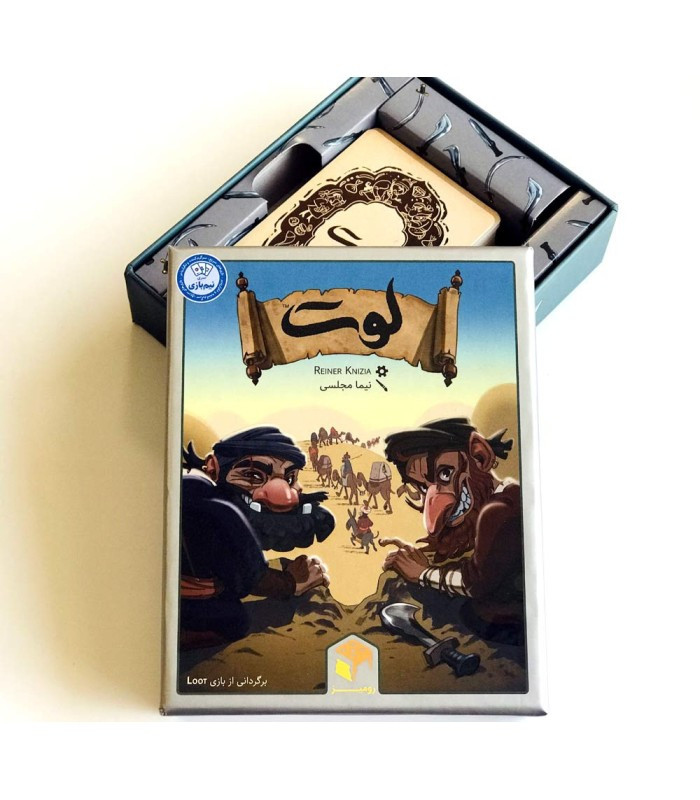 بازی فکری مدل لوت (Loot)