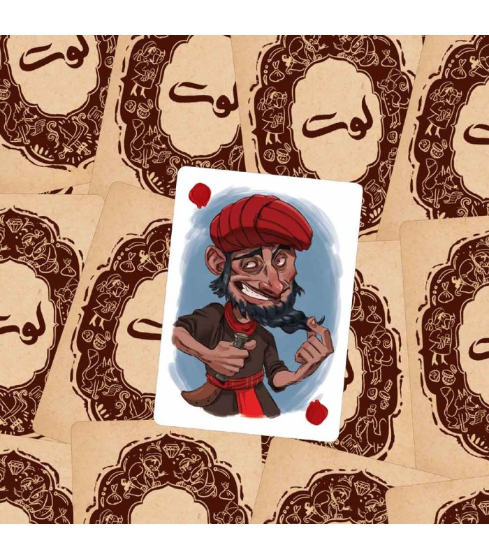 بازی فکری مدل لوت (Loot)