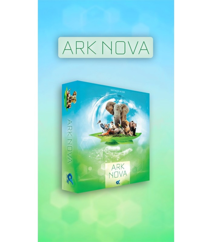 بازی فکری مدل آرک نووا (Ark Nova)