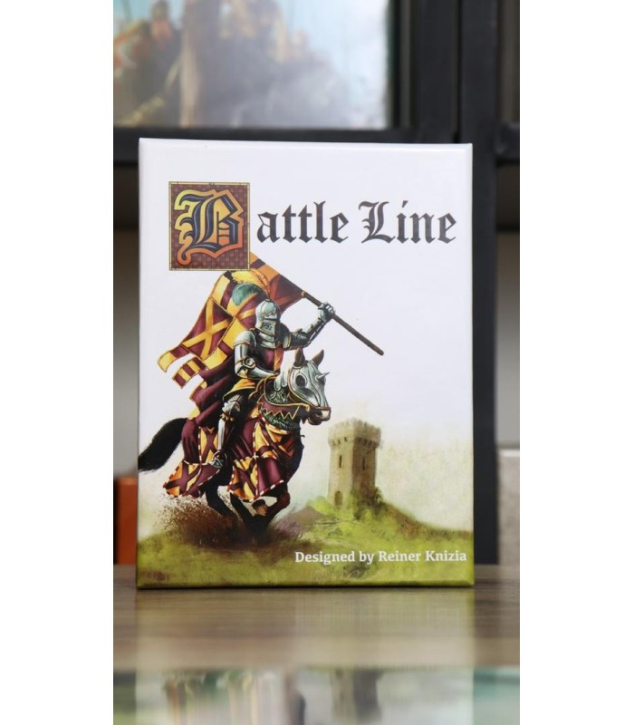 بازی فکری مدل خط نبرد (Battle Line)