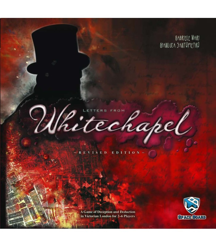 بازی فکری مدل نامه هایی از وایت چپل ( Letters From Whitechapel )