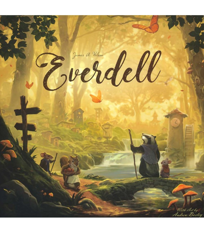 بازی فکری مدل اوردل (Everdell)