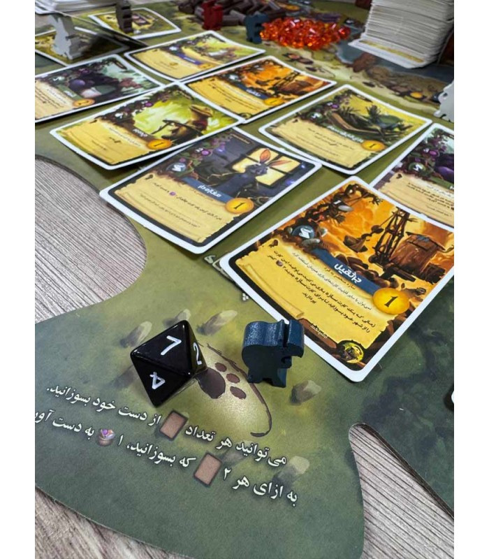 بازی فکری مدل اوردل (Everdell)