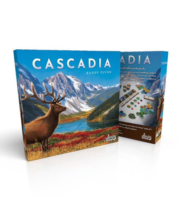 بازی فکری مدل کسکیدیا (Cascadia)