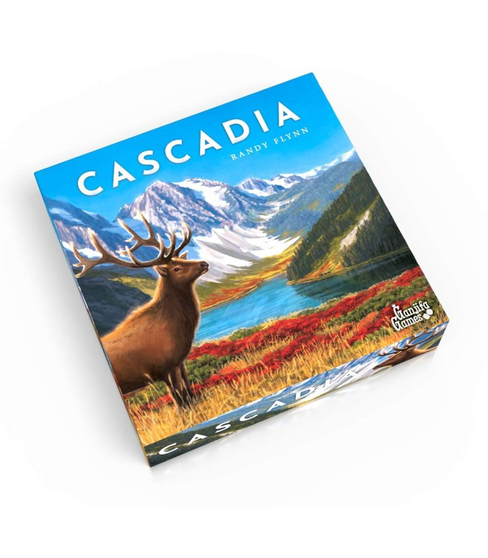 بازی فکری مدل کسکیدیا (Cascadia)