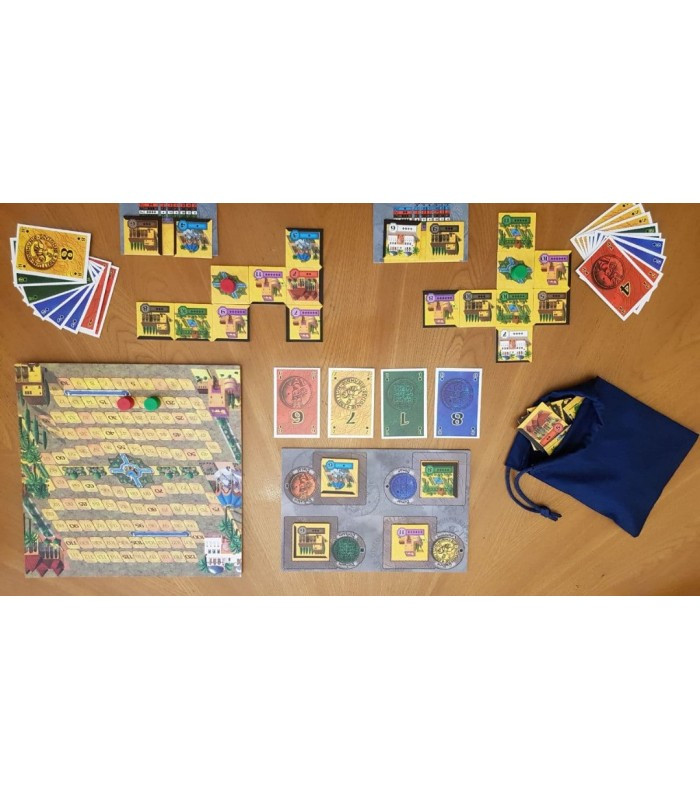 بازی فکری مدل الحمرا (Alhambra)