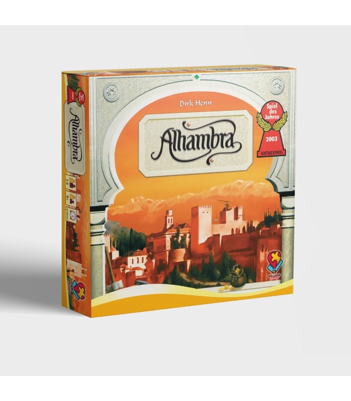 بازی فکری مدل الحمرا (Alhambra)