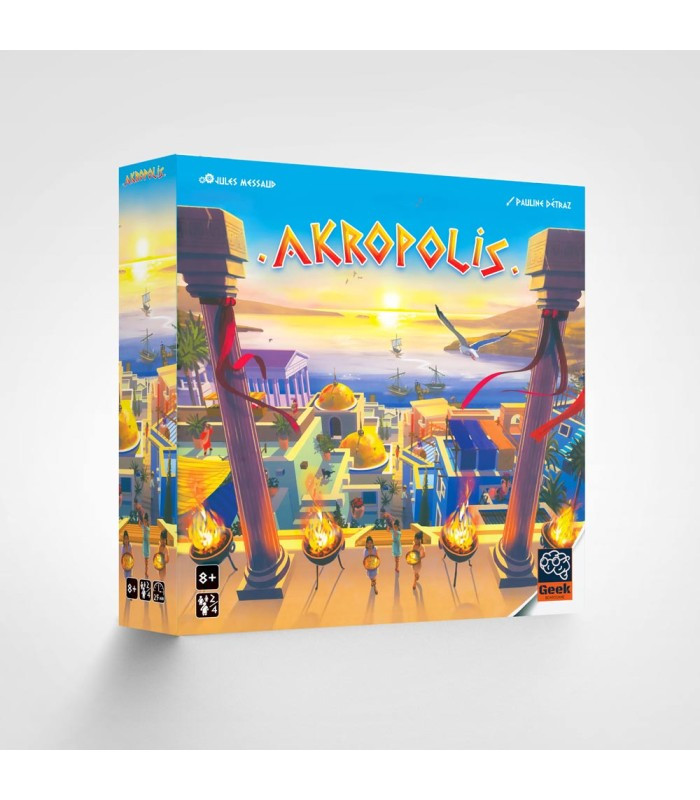 بازی فکری مدل آکروپلیس (Akropolis)