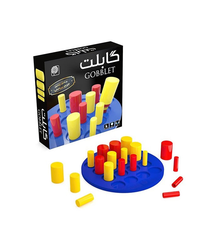 بازی فکری مدل گابلت (Gobblet)