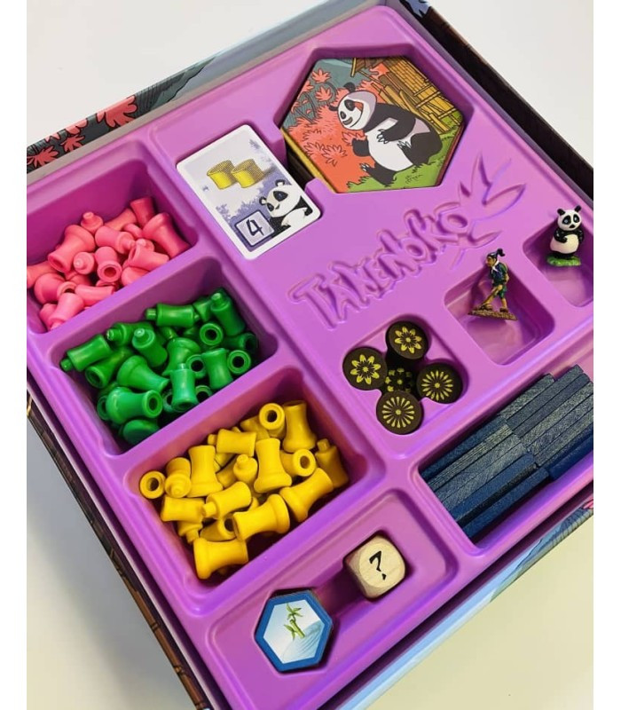 بازی فکری مدل تاکنوکو (Takenoko)
