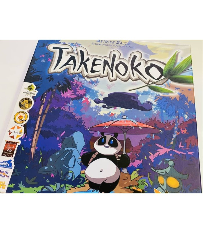 بازی فکری مدل تاکنوکو (Takenoko)
