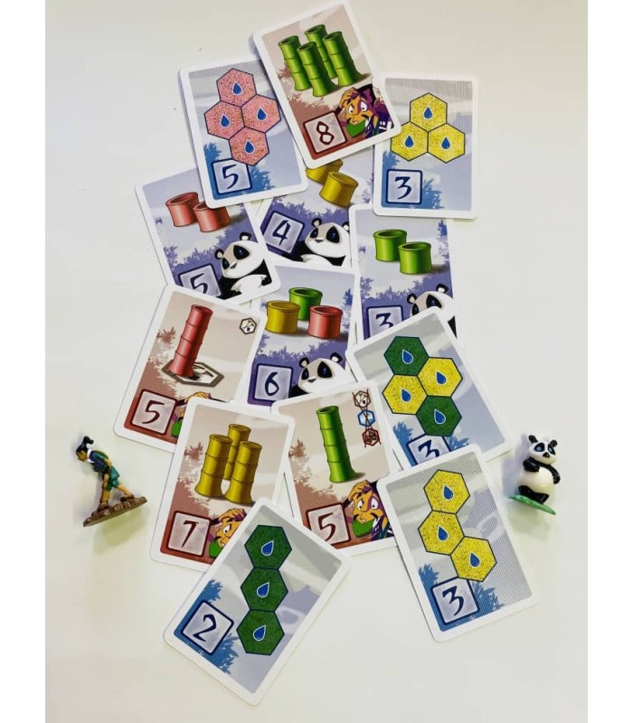 بازی فکری مدل تاکنوکو (Takenoko)