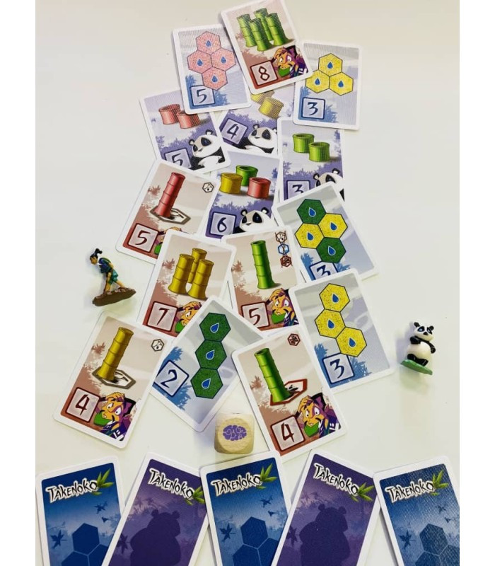 بازی فکری مدل تاکنوکو (Takenoko)
