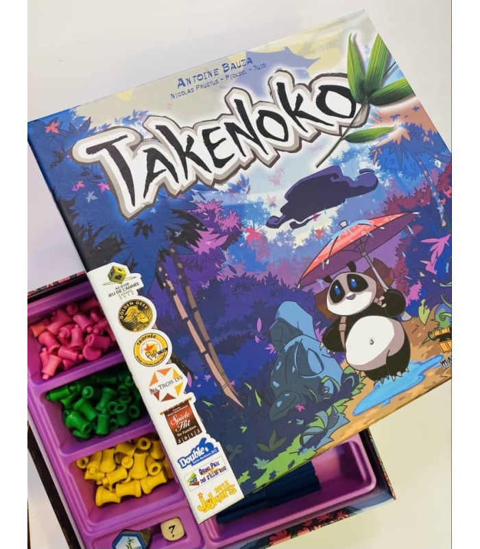 بازی فکری مدل تاکنوکو (Takenoko)